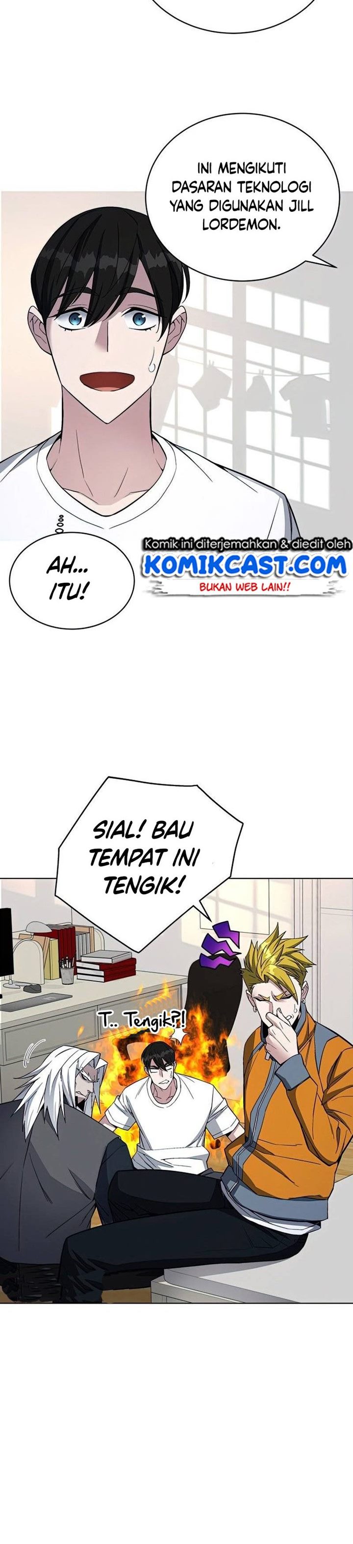 Heavenly Demon Instructor Chapter 45 Gambar 5