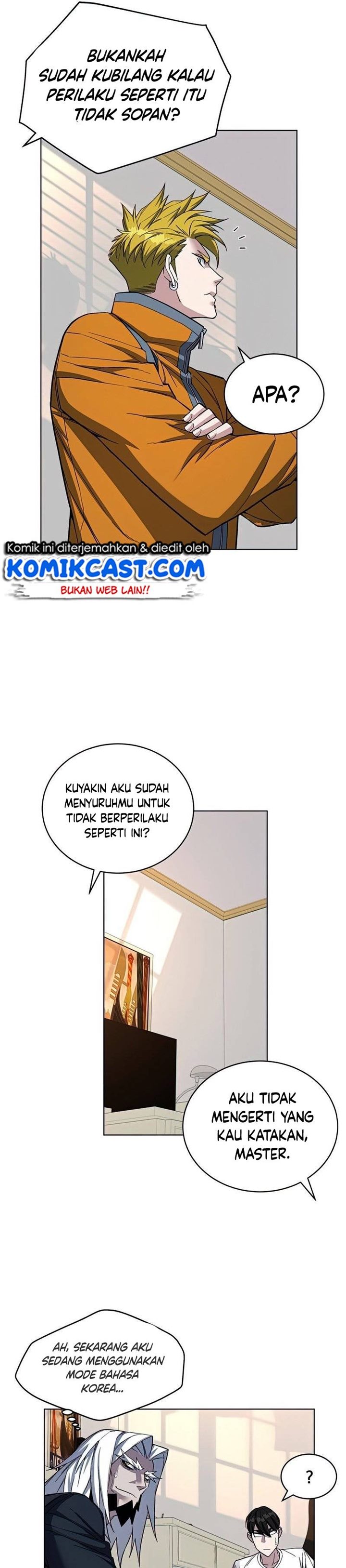 Heavenly Demon Instructor Chapter 45 Gambar 6