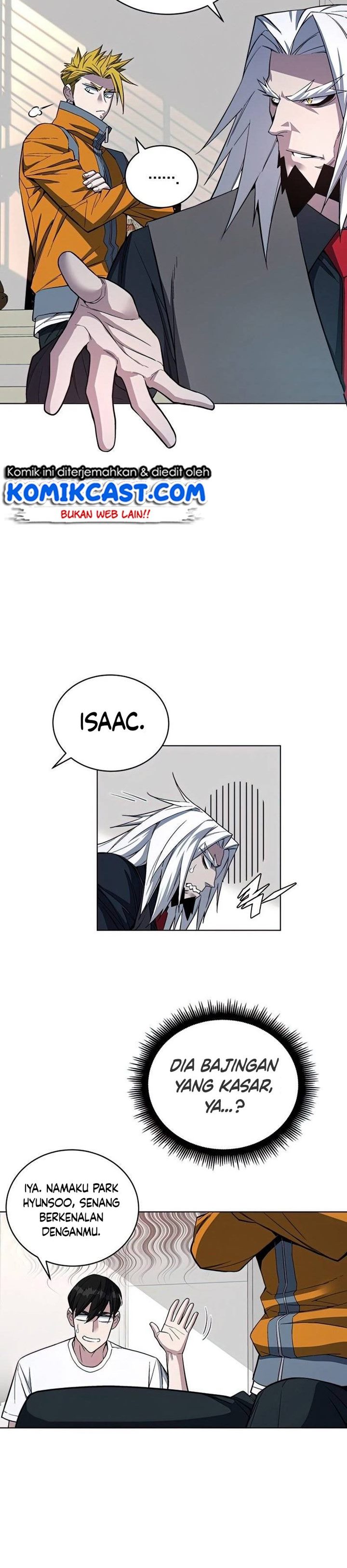 Heavenly Demon Instructor Chapter 45 Gambar 8