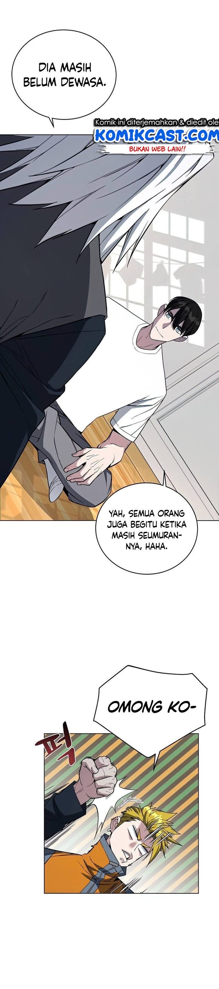 Heavenly Demon Instructor Chapter 45 Gambar 9