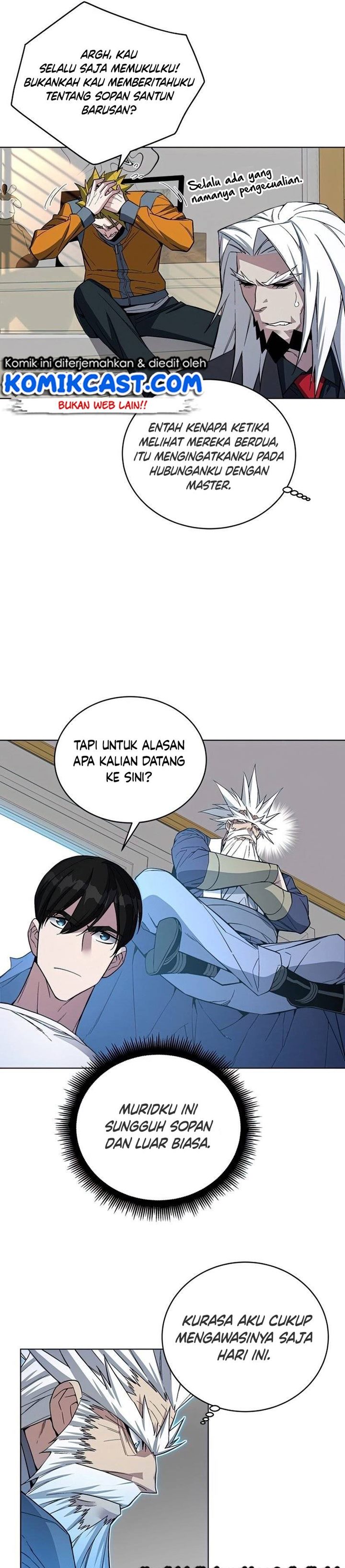 Heavenly Demon Instructor Chapter 45 Gambar 10