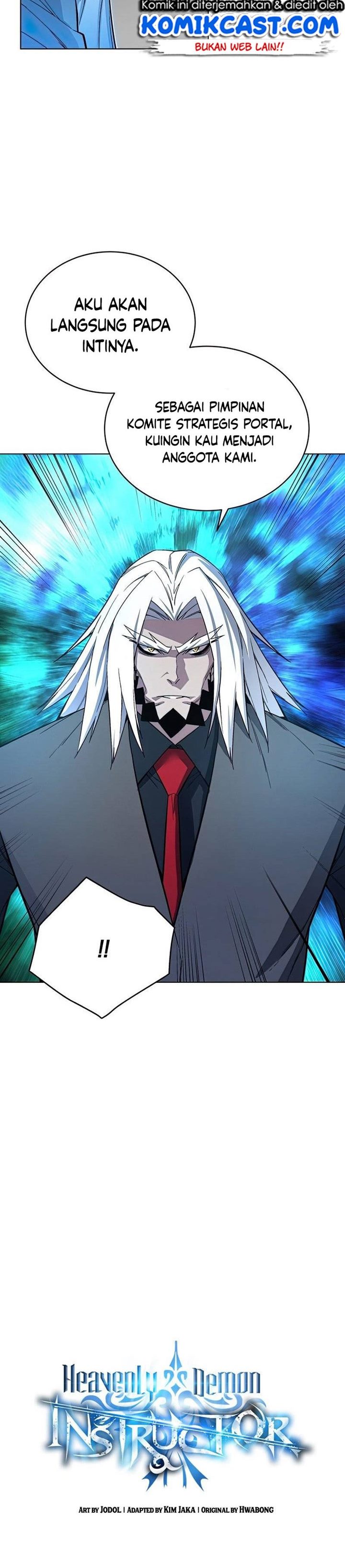 Heavenly Demon Instructor Chapter 45 Gambar 11