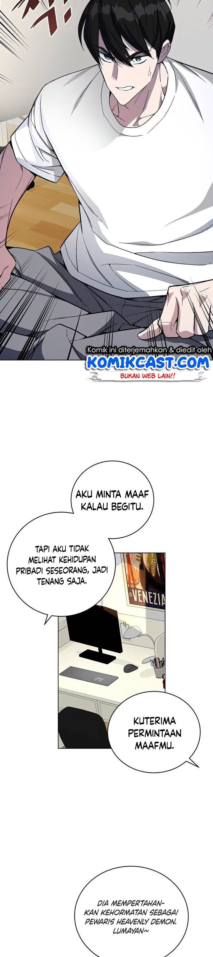 Heavenly Demon Instructor Chapter 45 Gambar 31