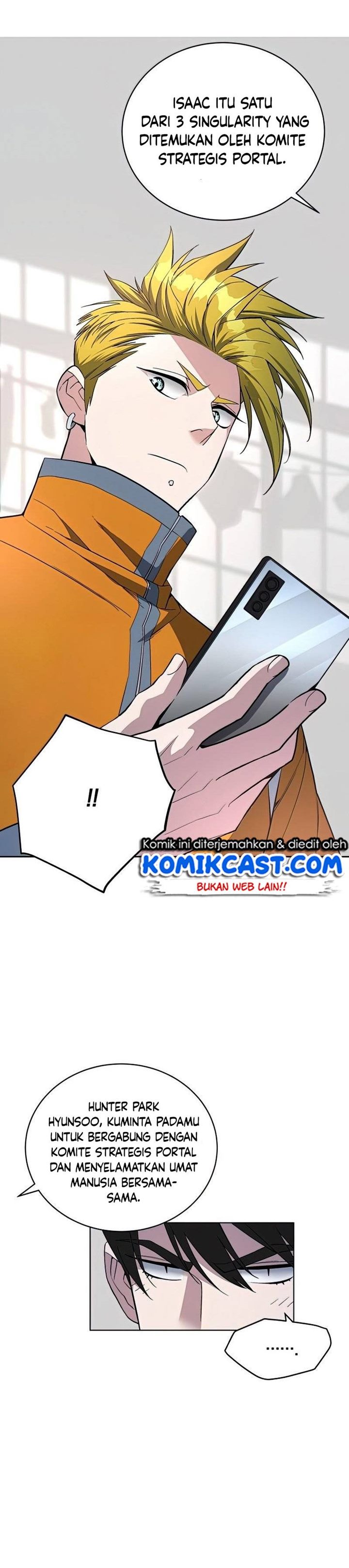 Heavenly Demon Instructor Chapter 45 Gambar 33