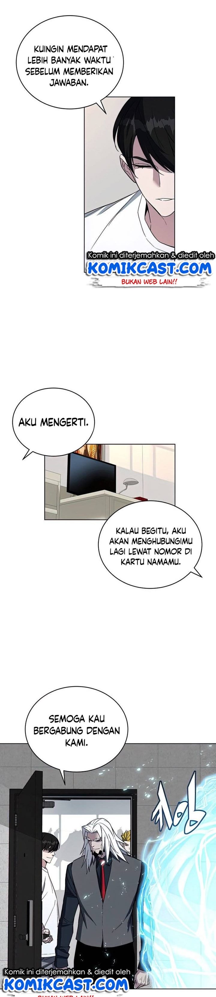 Heavenly Demon Instructor Chapter 45 Gambar 35