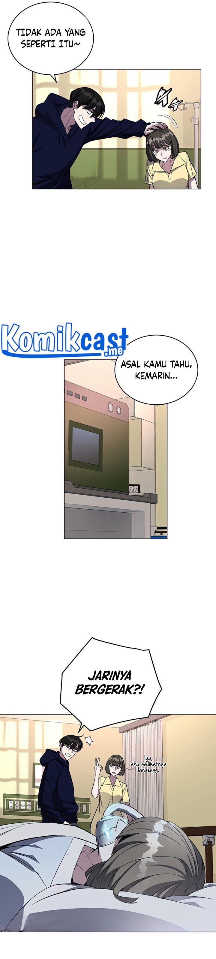 Heavenly Demon Instructor Chapter 49 Gambar 6