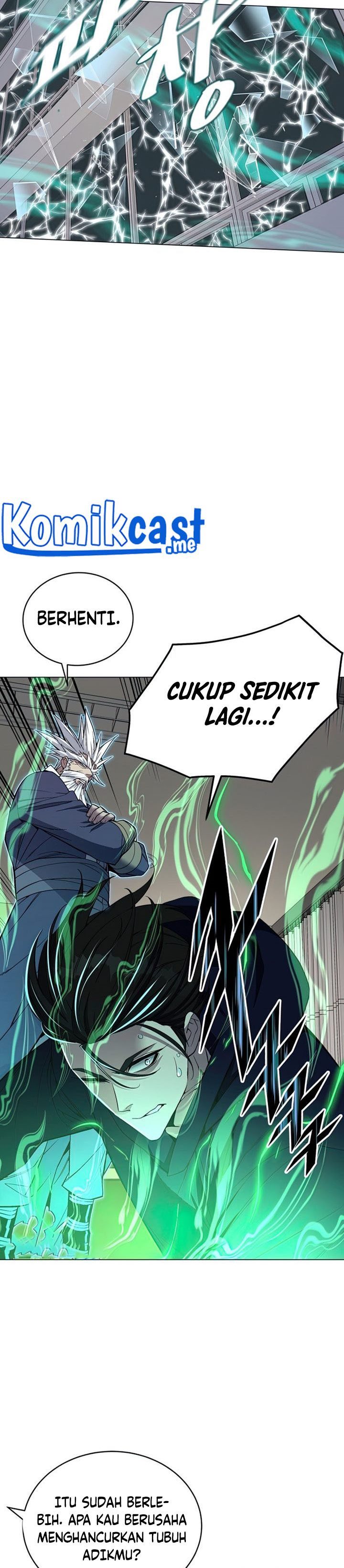 Heavenly Demon Instructor Chapter 49 Gambar 12