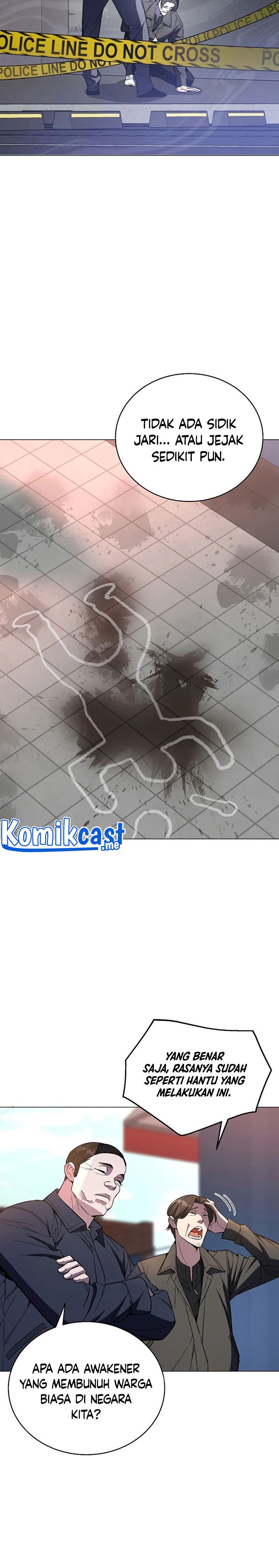Heavenly Demon Instructor Chapter 52 Gambar 8