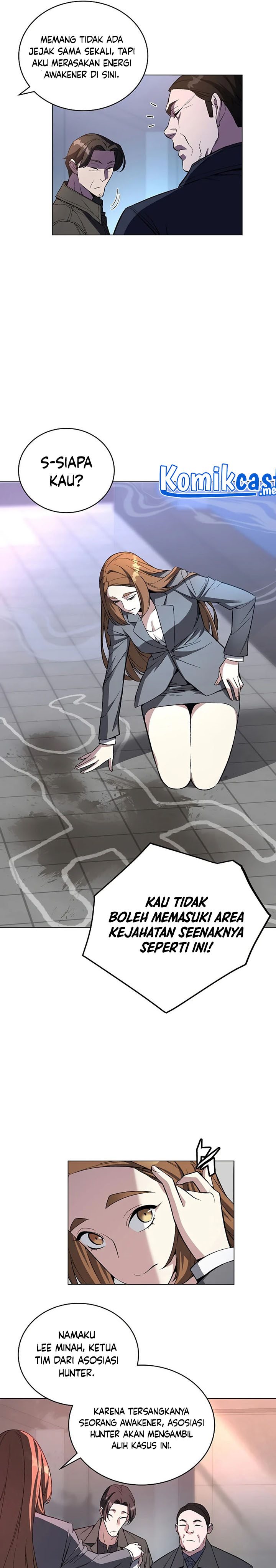 Heavenly Demon Instructor Chapter 52 Gambar 9