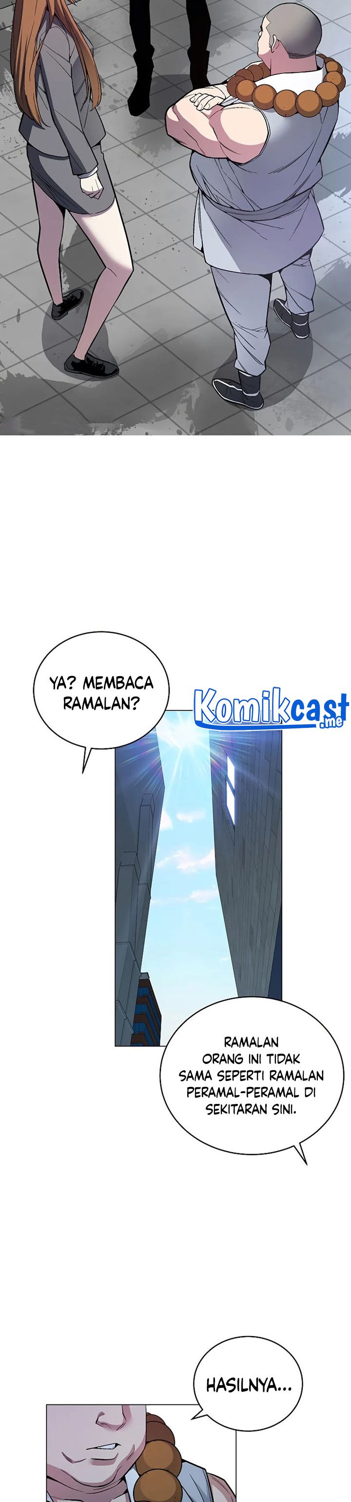 Heavenly Demon Instructor Chapter 52 Gambar 17