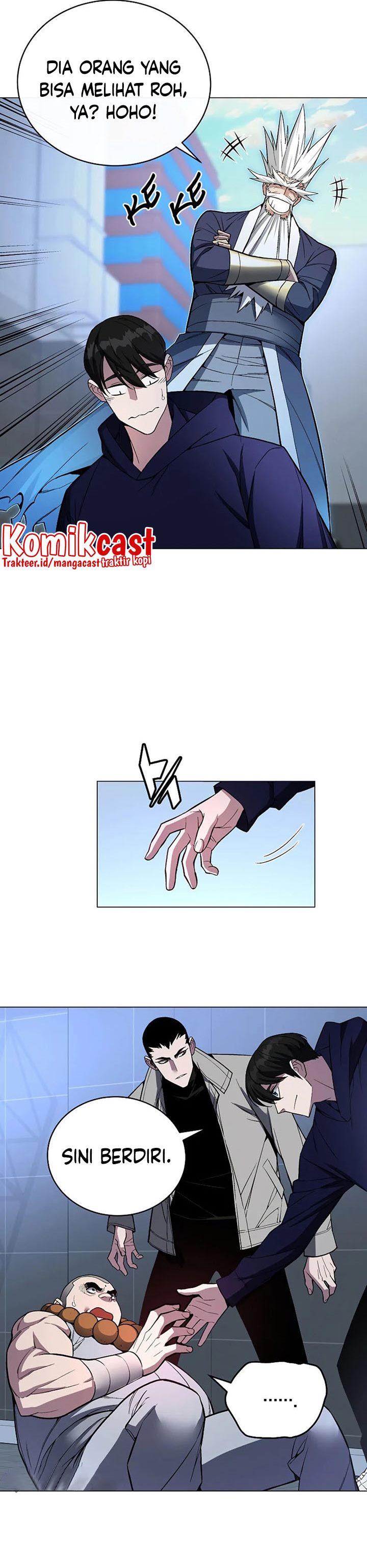 Heavenly Demon Instructor Chapter 52 Gambar 26