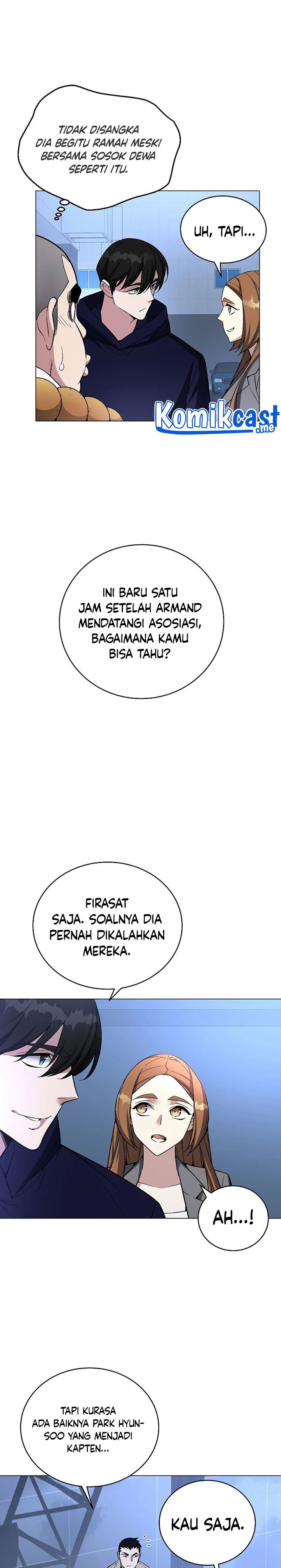 Heavenly Demon Instructor Chapter 52 Gambar 27