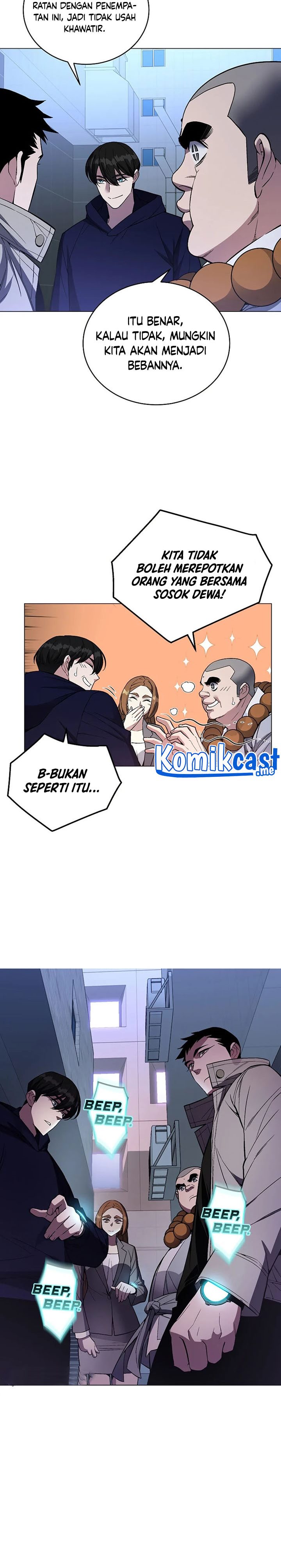 Heavenly Demon Instructor Chapter 52 Gambar 29