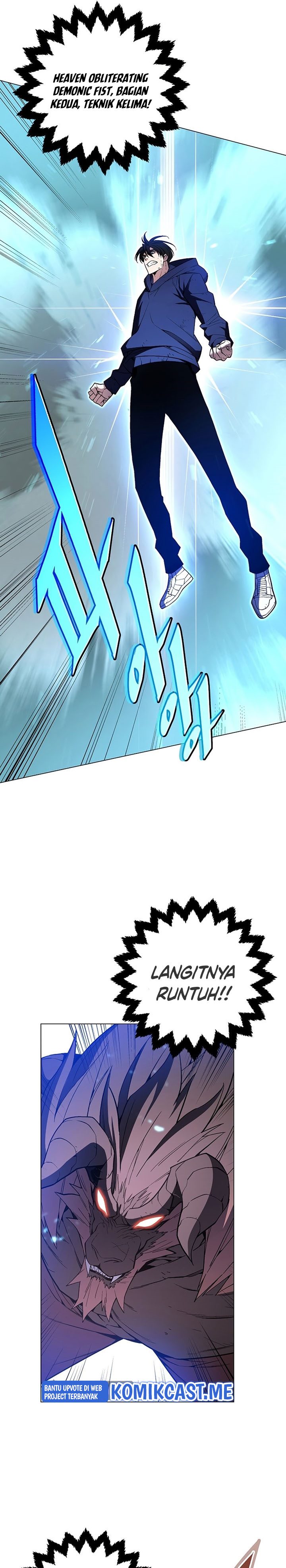 Heavenly Demon Instructor Chapter 57 Gambar 32