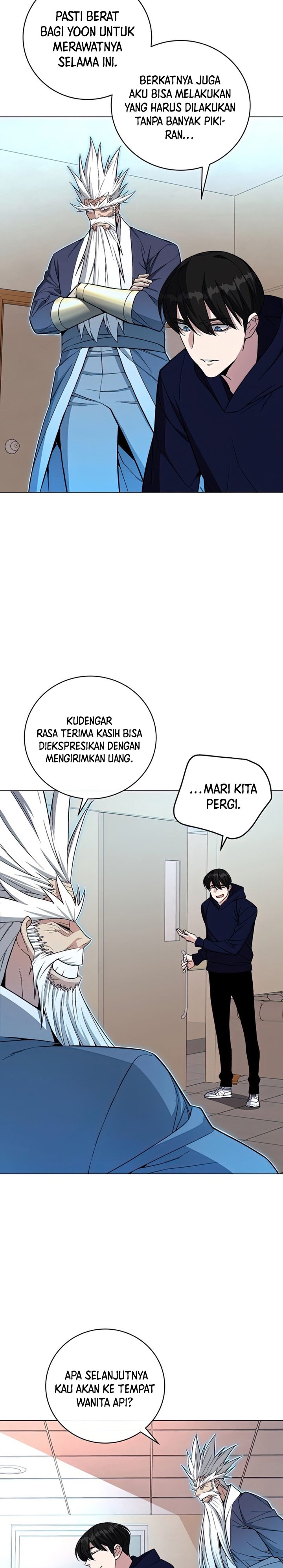 Heavenly Demon Instructor Chapter 65 Gambar 7