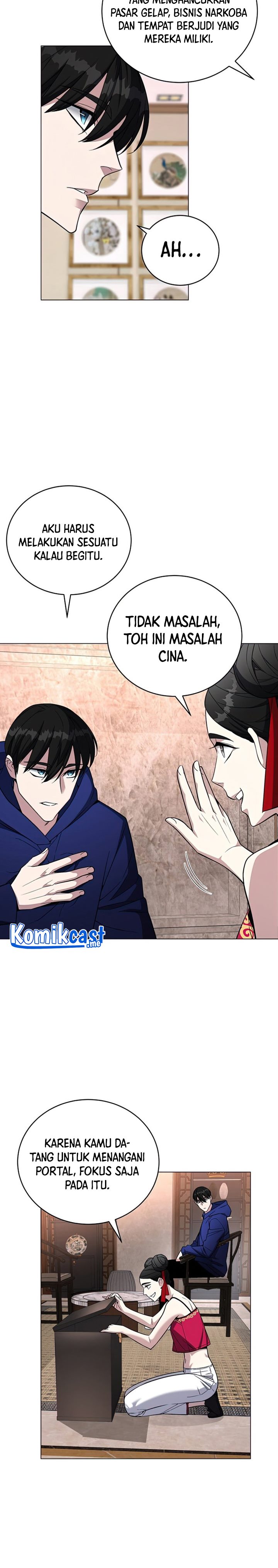 Heavenly Demon Instructor Chapter 65 Gambar 22