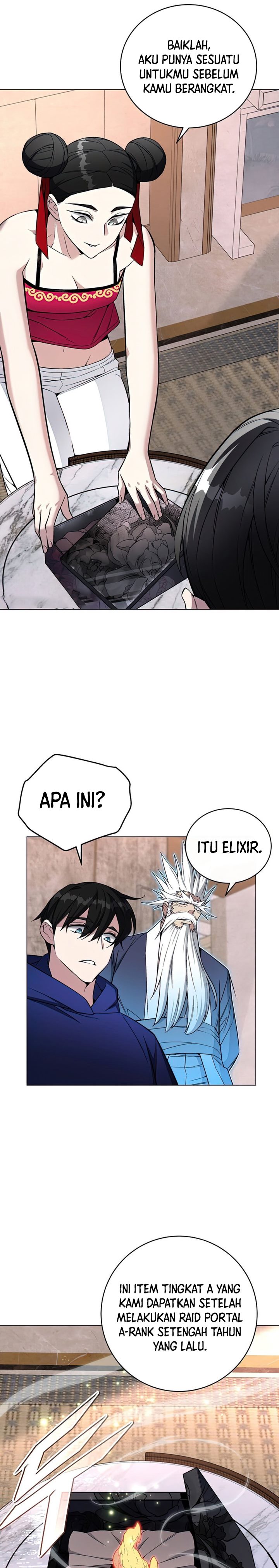 Heavenly Demon Instructor Chapter 65 Gambar 23