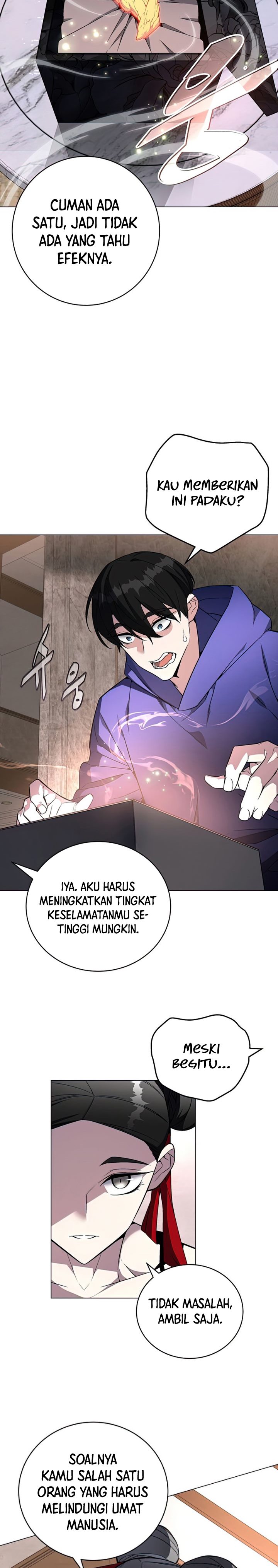Heavenly Demon Instructor Chapter 65 Gambar 24