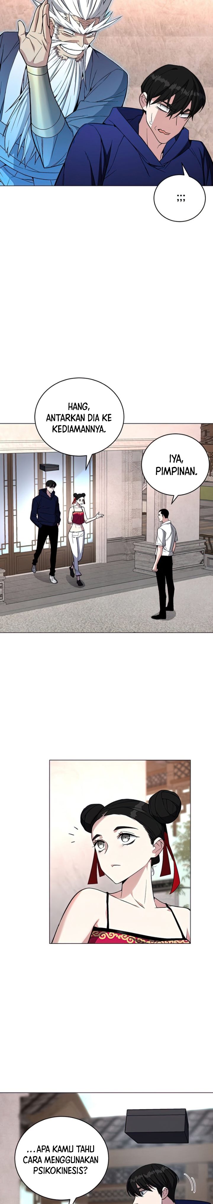 Heavenly Demon Instructor Chapter 65 Gambar 26