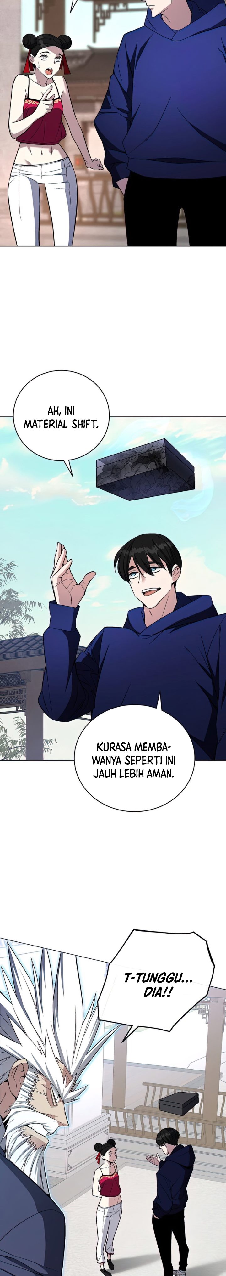 Heavenly Demon Instructor Chapter 65 Gambar 27