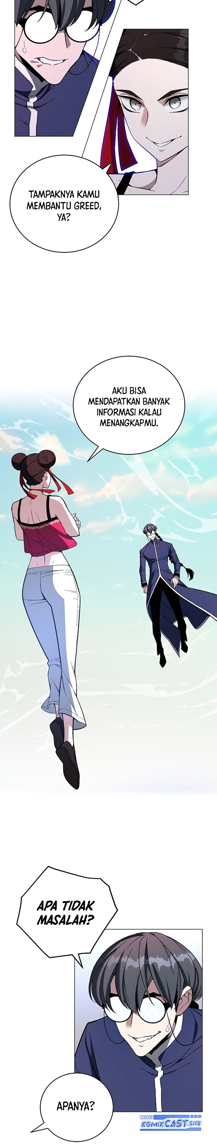Heavenly Demon Instructor Chapter 69 Gambar 6