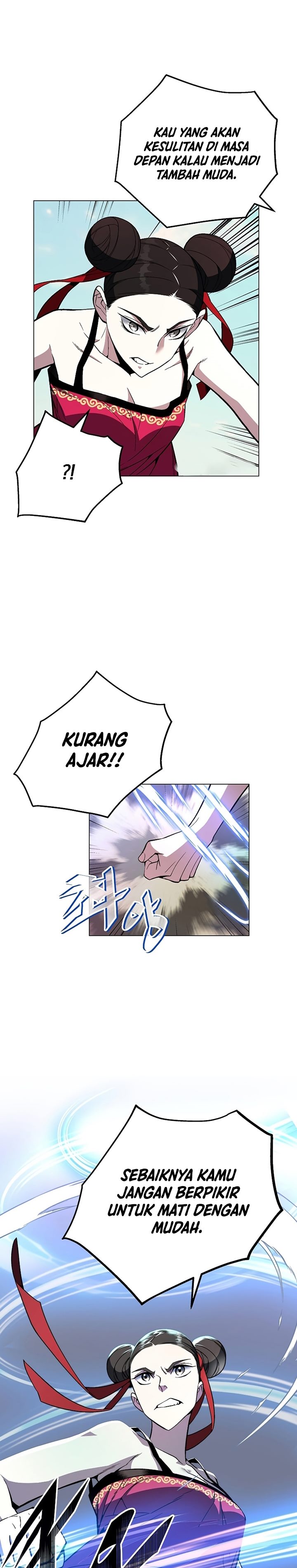 Heavenly Demon Instructor Chapter 69 Gambar 7