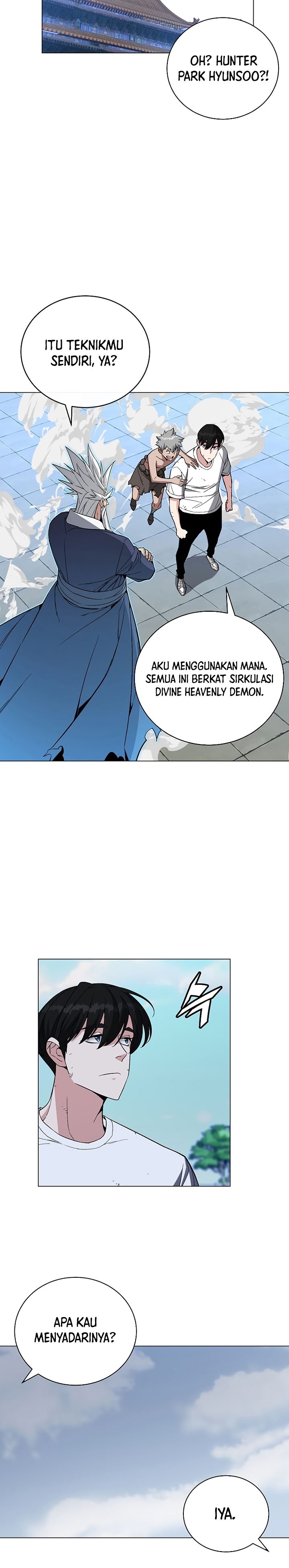 Heavenly Demon Instructor Chapter 69 Gambar 26