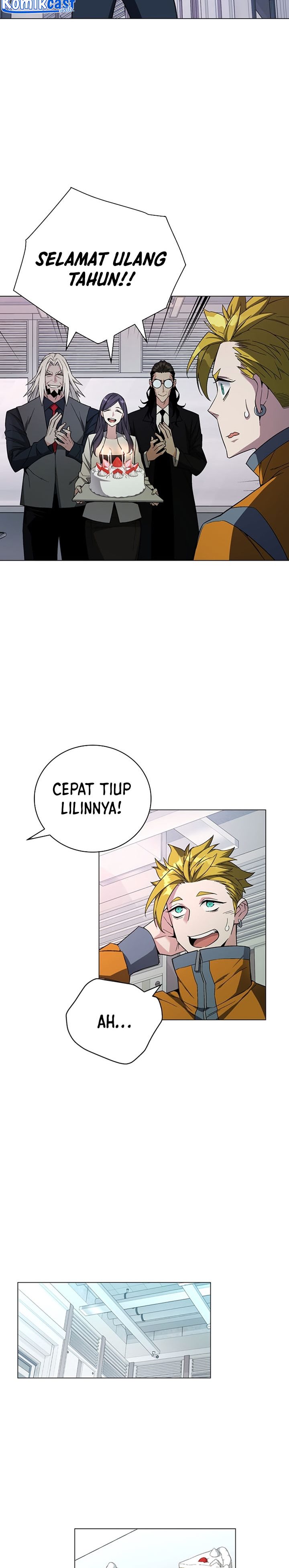 Heavenly Demon Instructor Chapter 77 Gambar 3