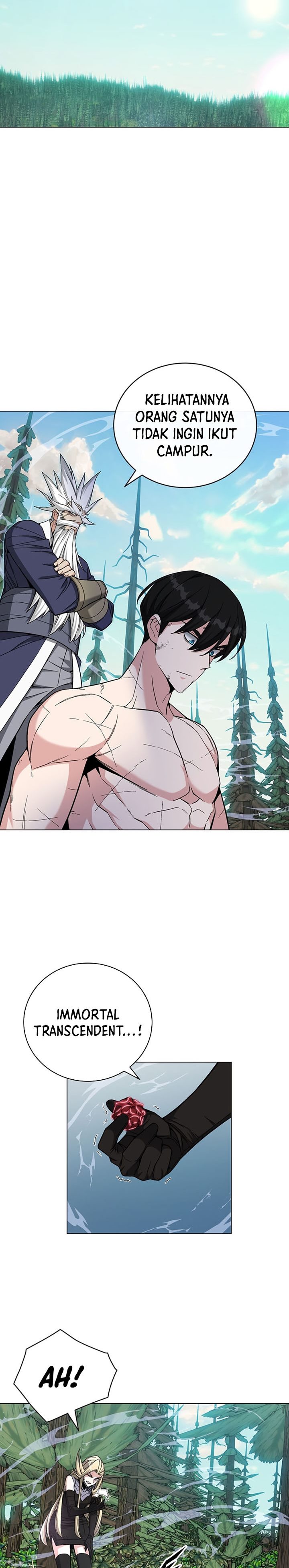 Heavenly Demon Instructor Chapter 77 Gambar 9