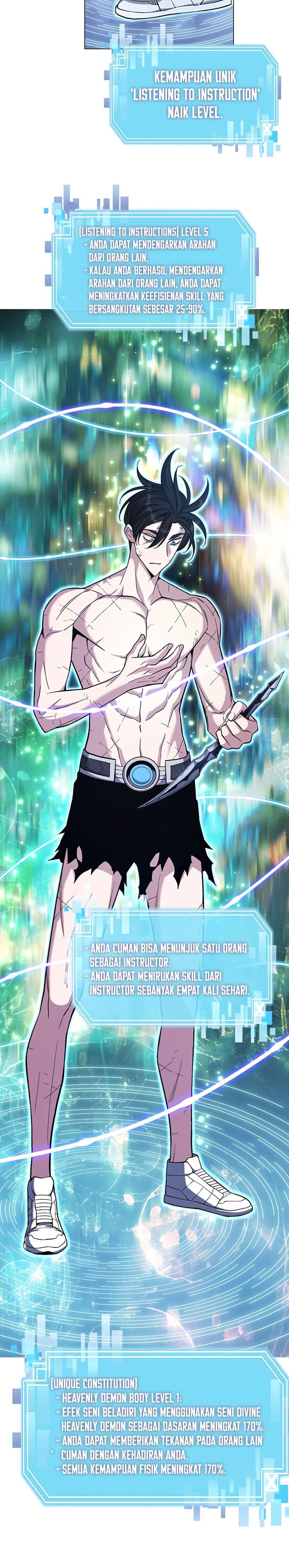 Heavenly Demon Instructor Chapter 77 Gambar 14