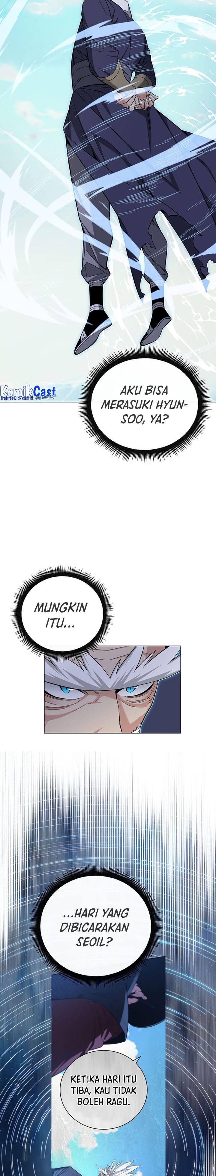 Heavenly Demon Instructor Chapter 77 Gambar 17