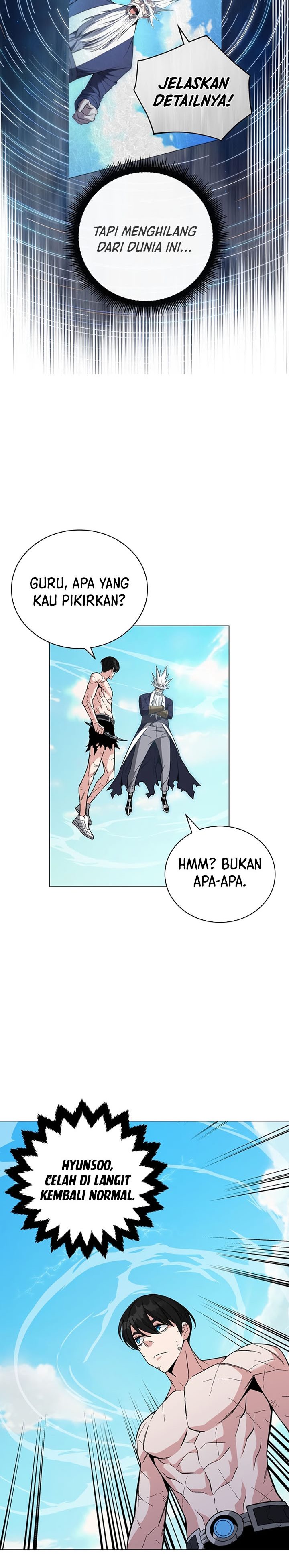 Heavenly Demon Instructor Chapter 77 Gambar 18