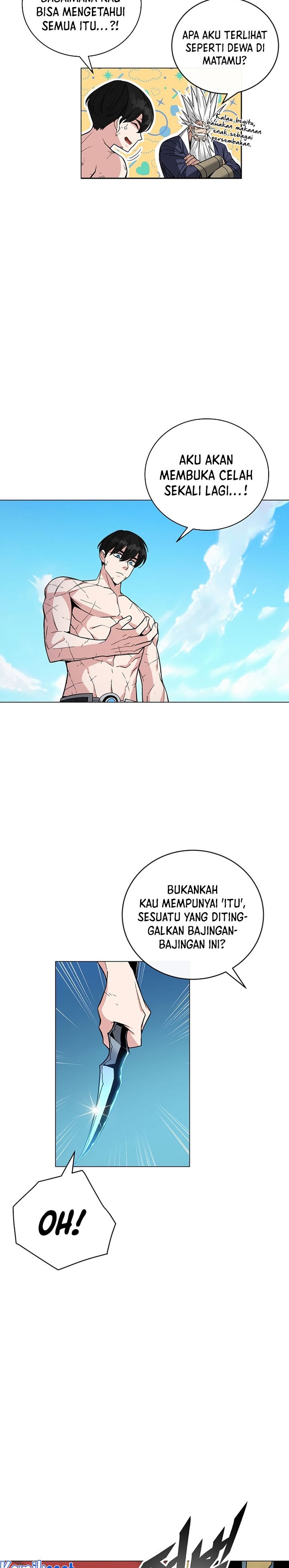 Heavenly Demon Instructor Chapter 77 Gambar 20