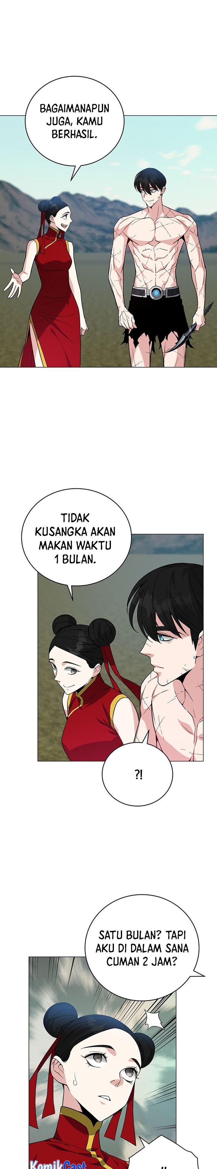 Heavenly Demon Instructor Chapter 77 Gambar 26
