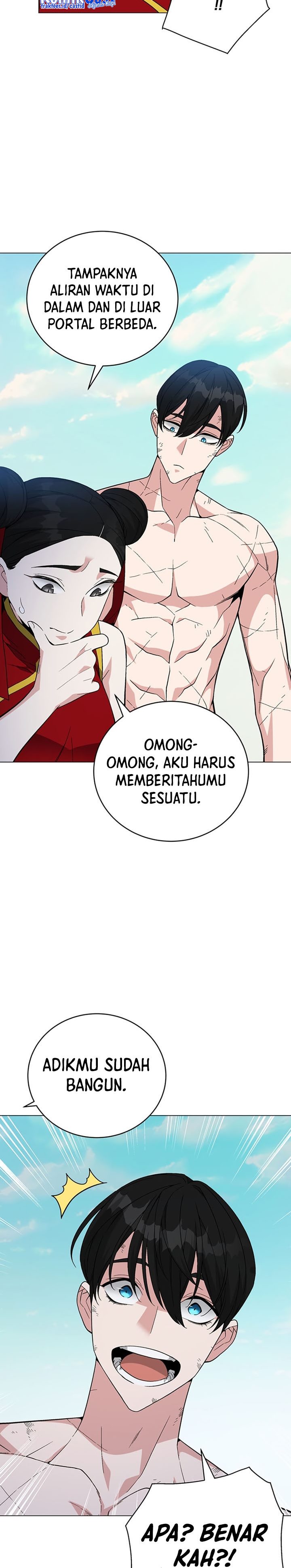 Heavenly Demon Instructor Chapter 77 Gambar 27