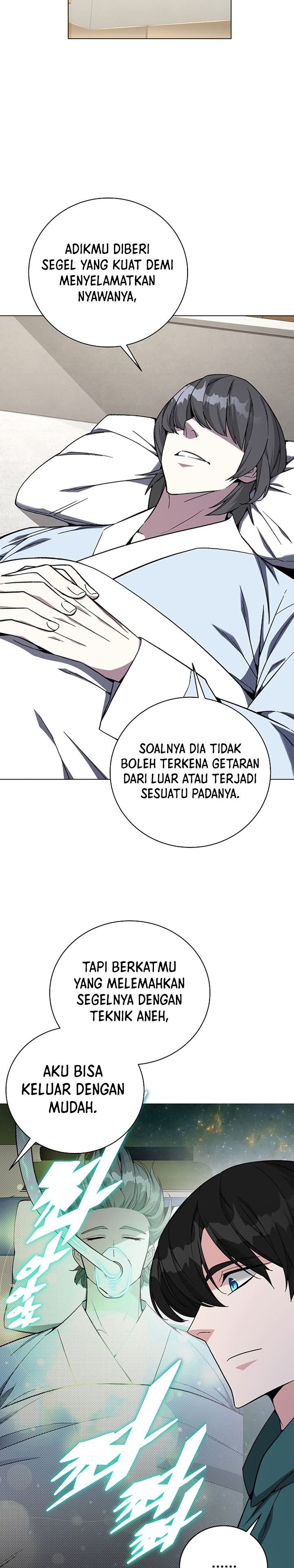 Heavenly Demon Instructor Chapter 80 Gambar 19