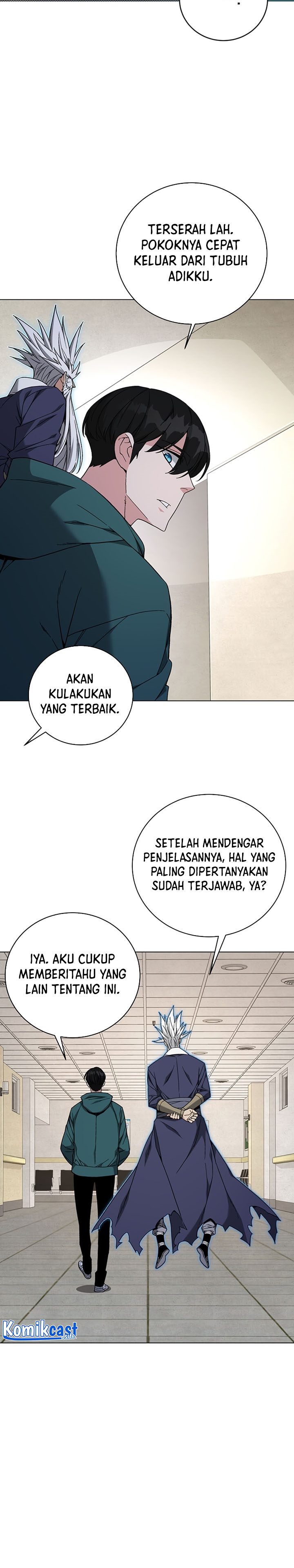Heavenly Demon Instructor Chapter 80 Gambar 20