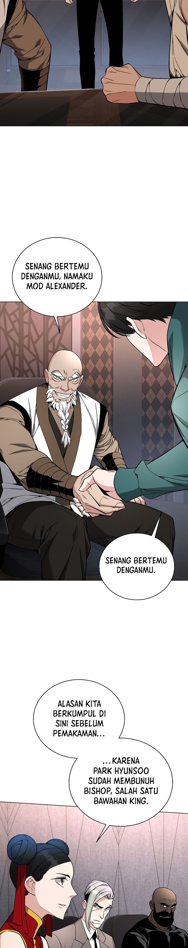 Heavenly Demon Instructor Chapter 80 Gambar 25