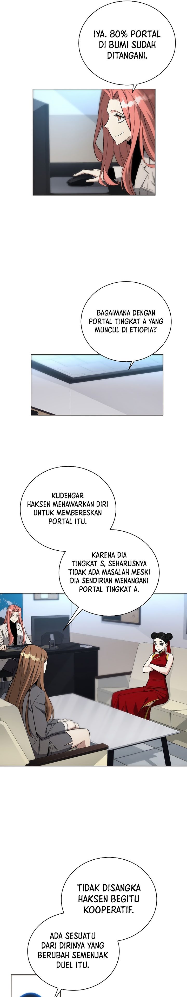 Heavenly Demon Instructor Chapter 82 Gambar 16