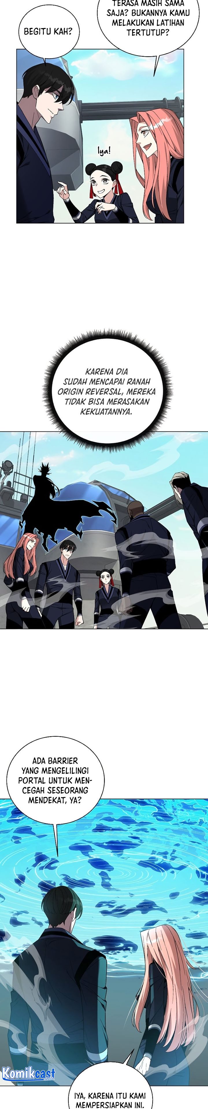 Heavenly Demon Instructor Chapter 82 Gambar 31