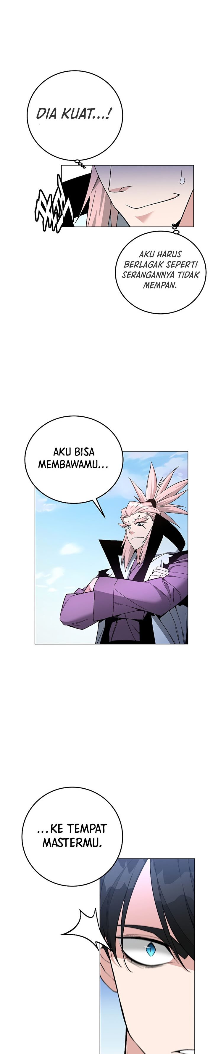 Heavenly Demon Instructor Chapter 92 Gambar 25