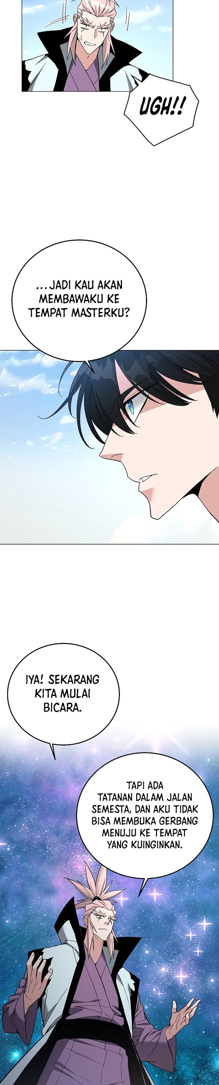 Heavenly Demon Instructor Chapter 92 Gambar 29