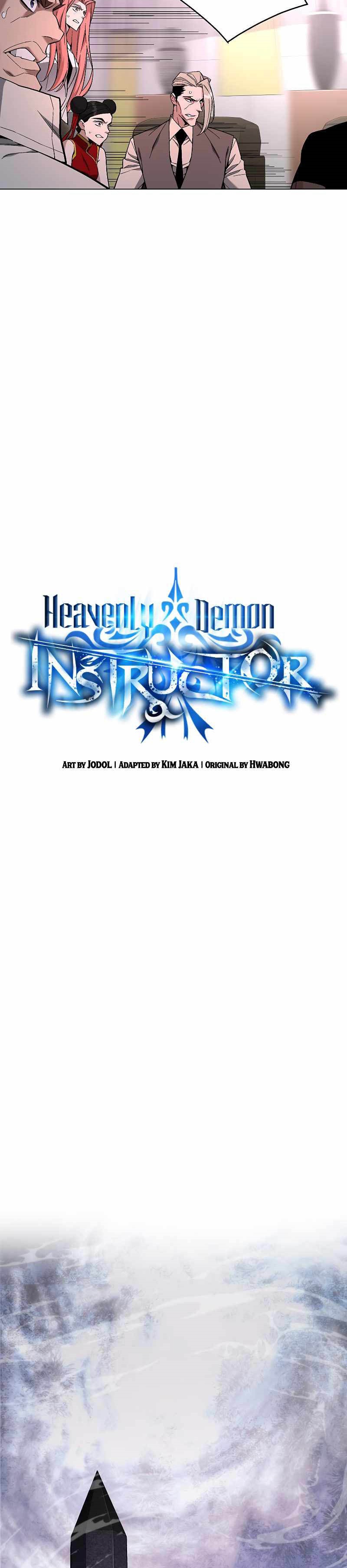 Heavenly Demon Instructor Chapter 95 Gambar 11