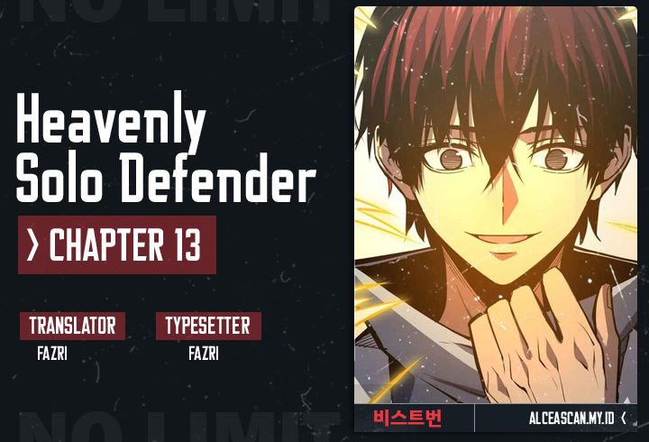 Heavenly Solo Defender (Dominate the World Only by Defense) Chapter 13 Gambar 1