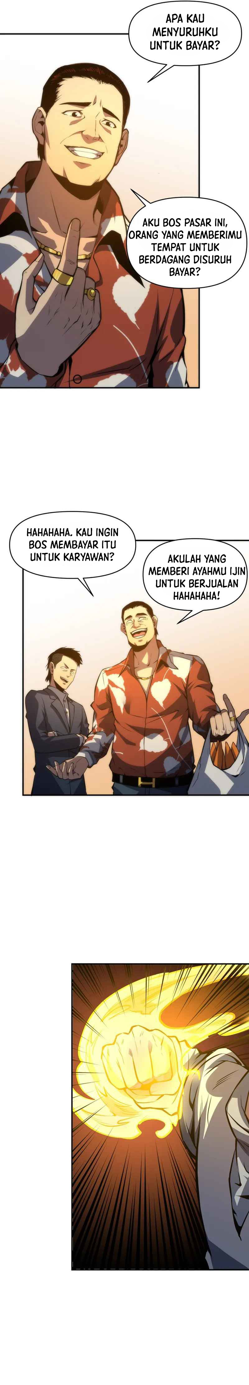 Heavenly Solo Defender (Dominate the World Only by Defense) Chapter 13 Gambar 3