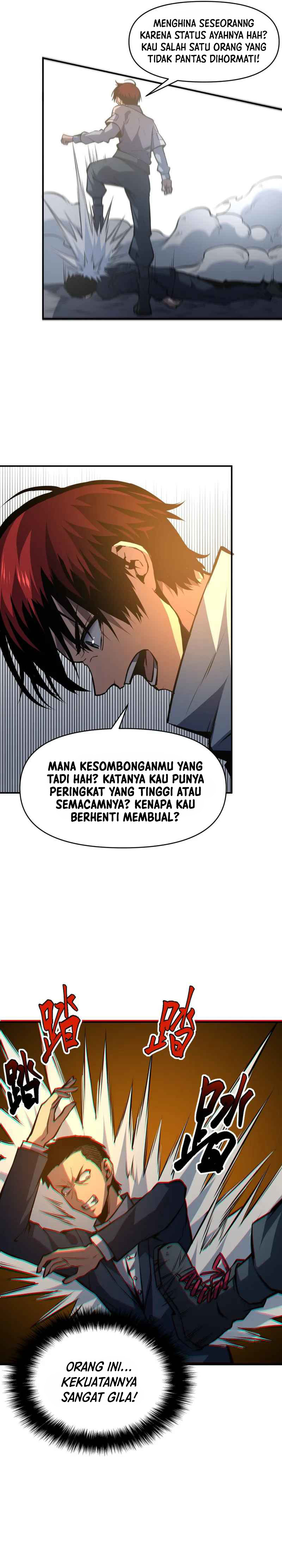 Heavenly Solo Defender (Dominate the World Only by Defense) Chapter 13 Gambar 18