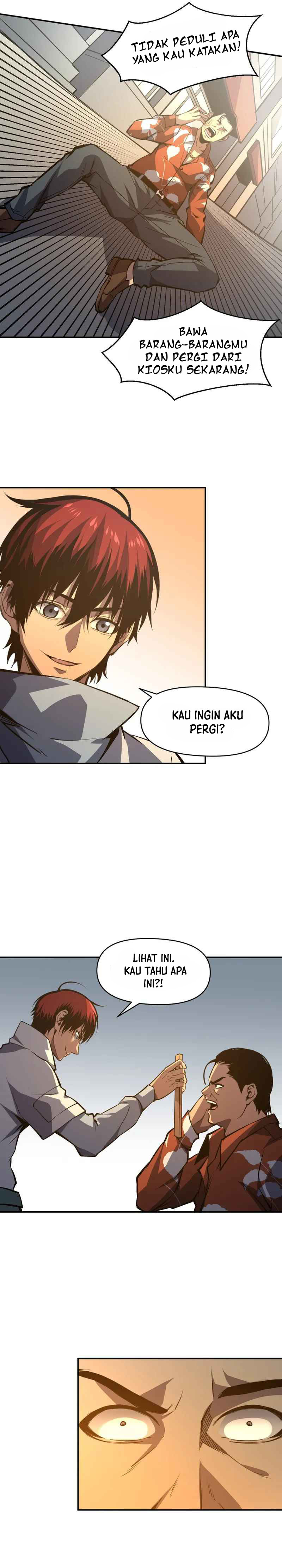 Heavenly Solo Defender (Dominate the World Only by Defense) Chapter 13 Gambar 23