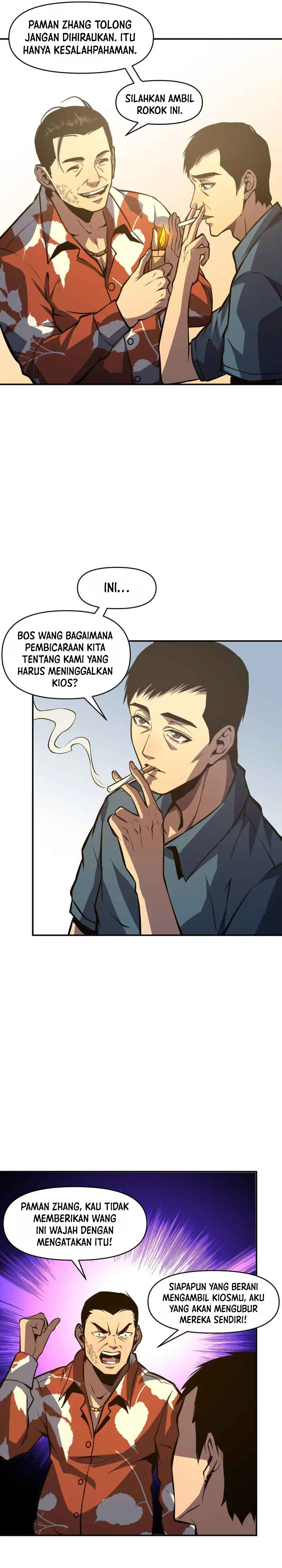 Heavenly Solo Defender (Dominate the World Only by Defense) Chapter 13 Gambar 29
