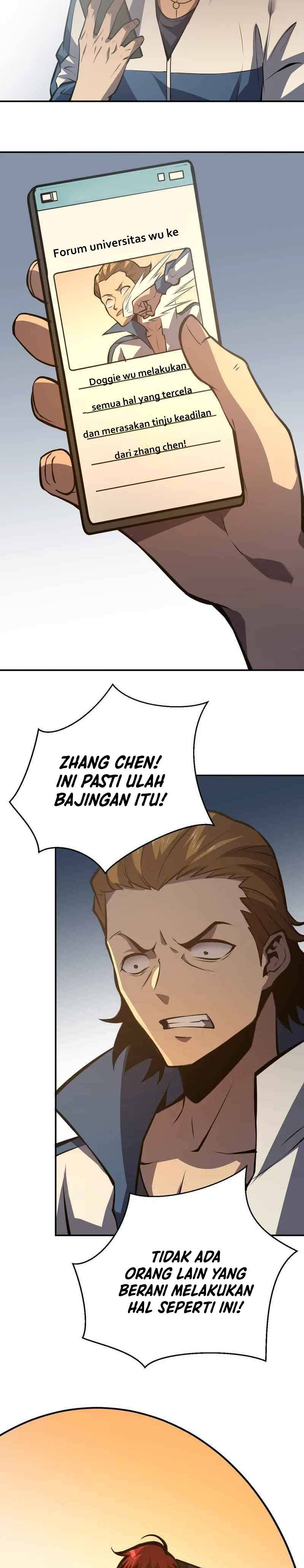 Heavenly Solo Defender (Dominate the World Only by Defense) Chapter 17 Gambar 5