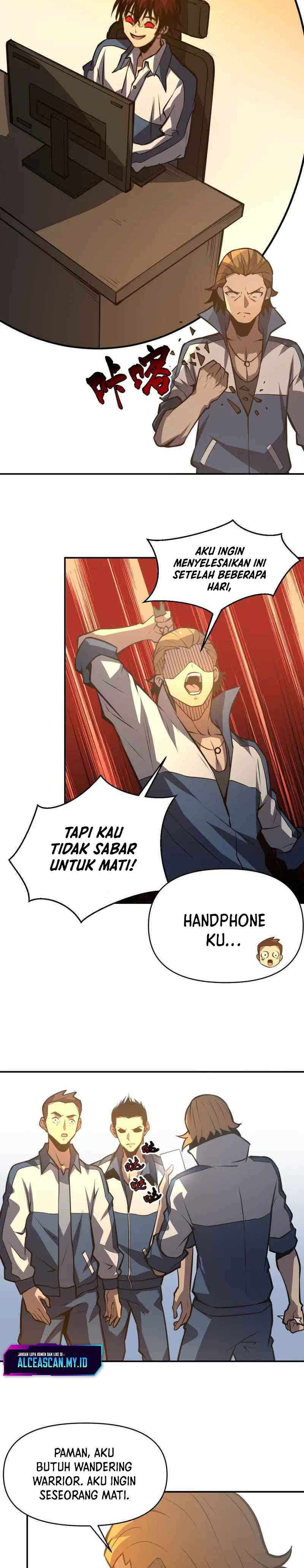 Heavenly Solo Defender (Dominate the World Only by Defense) Chapter 17 Gambar 6